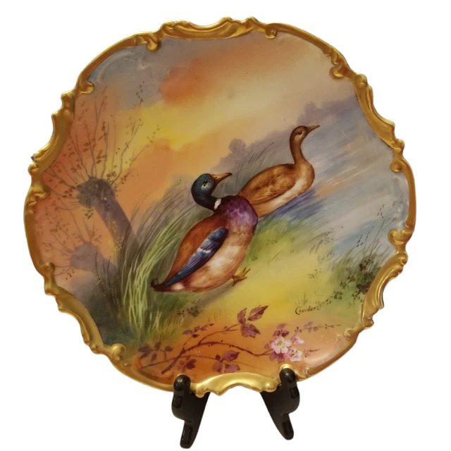 Antique Limoges Game Bird Plates FOR SALE! PicClick UK