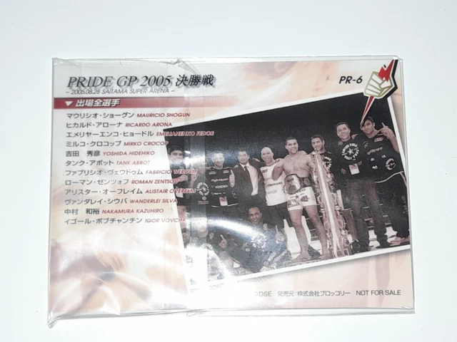 Gants MMA Officiels PRIDE FC Whitebolts - Taille L - Avec Boîte - DSE UFC RIZIN PFL Japon