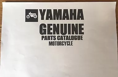 YAMAHA IT 175 K PARTS LIST MANUAL CATALOGUE 1982 83 5X8  paper bound copy nos