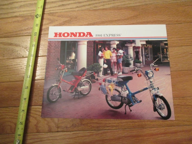 1981 honda express moped