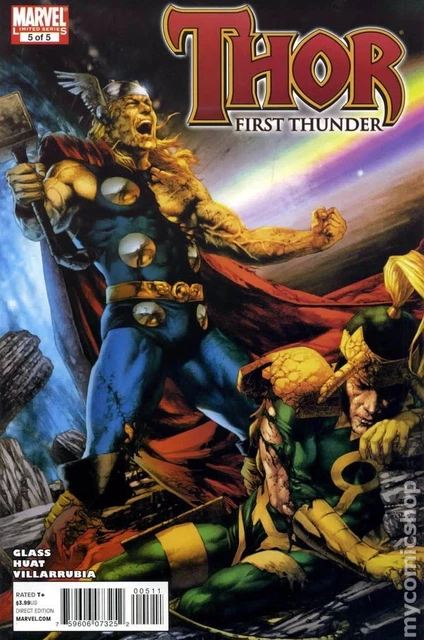 Thor First Thunder #5 FN 2011 Stock Image
