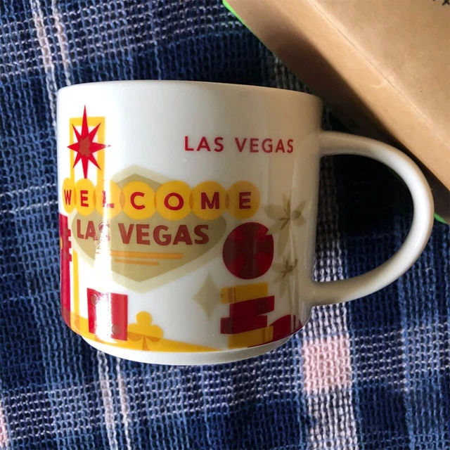 NEW STARBUCKS LAS Vegas Cities "You Are Here" Collection 414ml Coffee