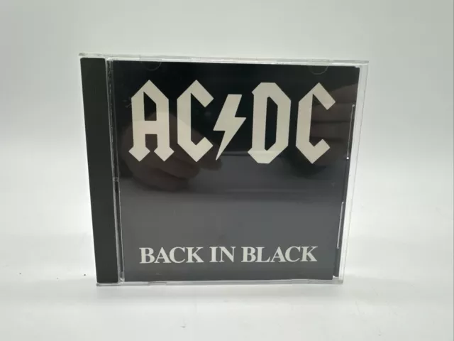 AC/DC - Back In Black - CD 1980