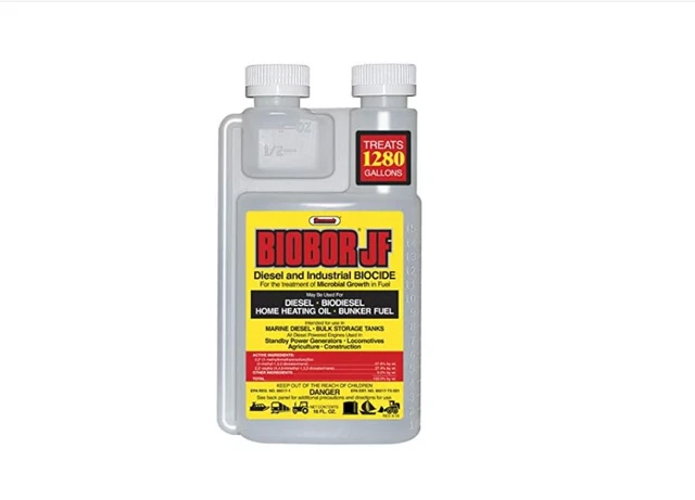 BIOBOR JF Diesel Fuel Additive: Highly Effective Fuel Biocide Supplement, Preven