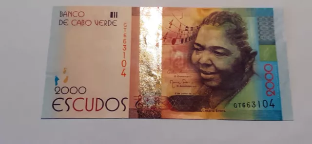 Kap Verden, 2.000 Escudos 2014, Unc.