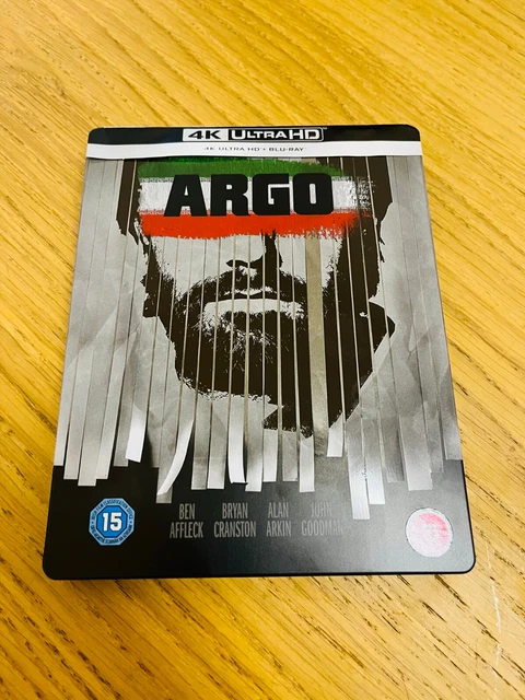 ARGO STEELBOOK - 4K UHD Blu ray EUR 21,62 - PicClick IT