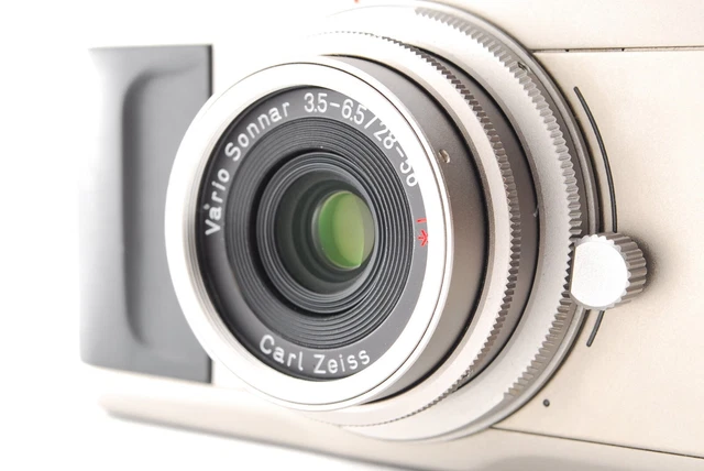 [Near MINT in Box] Contax TVS 35mm Point & Shoot 35mm Film Camera From JAPAN 3