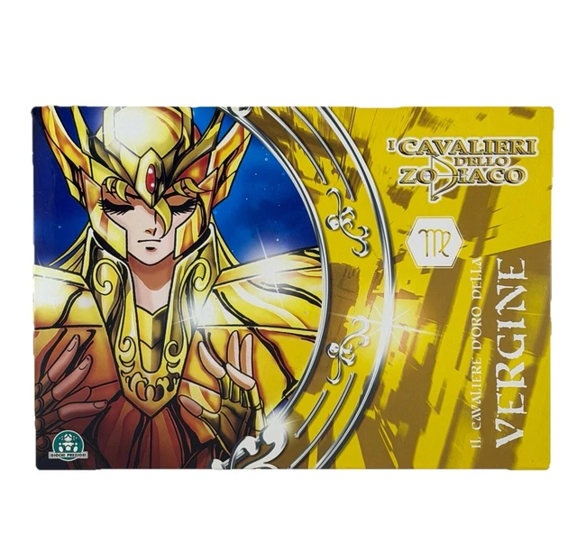 SAINT SEIYA CHEVALIERS Zodiaque Virgo Shaka Vierge Or Bandai 1987 part