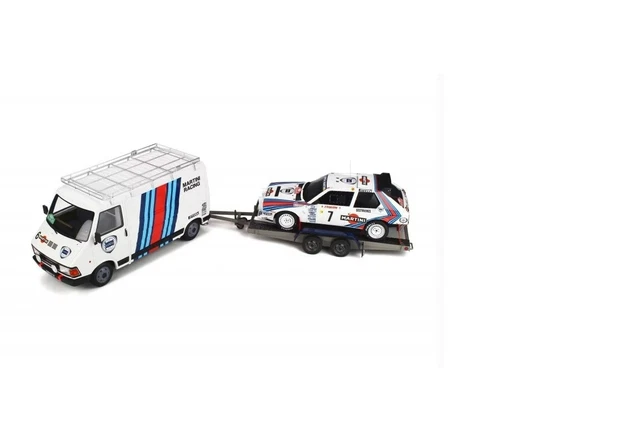 Pack Rallye Altaya - Fiat 242 Et Lancia Stratos - échelle 1/18 - Modèles Neufs