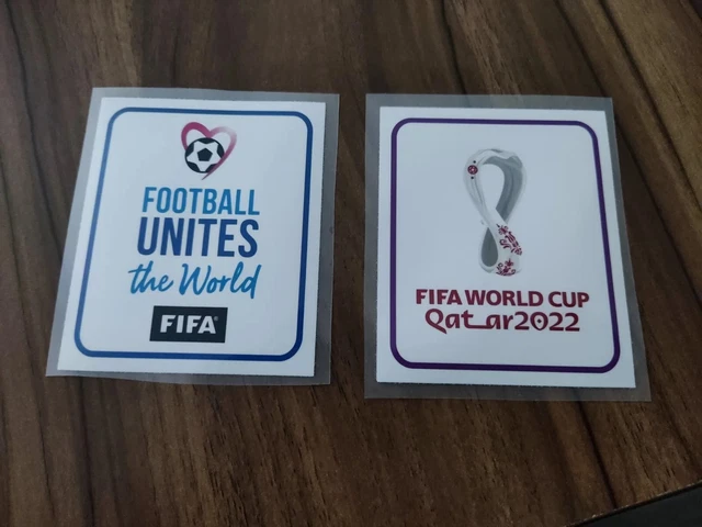 BADGE PATCH COUPE du Monde 2022 Qualifiers maillot Jersey foot France, Argentine EUR 5,00 - FR