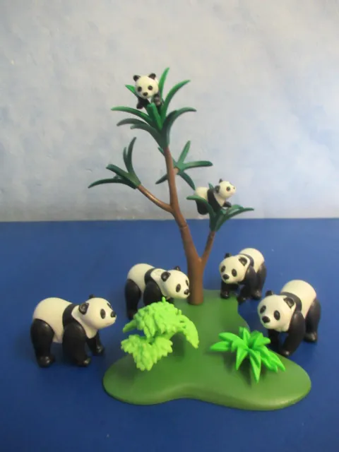 Panda Bären Baum vieleTiere zu 4850 3240 Tierpark Zoo Playmobil 3705