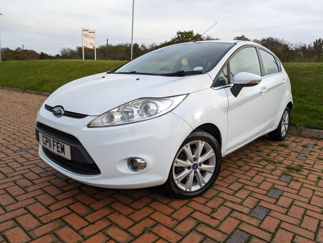 Ford Fiesta Zetec TDCI 70 | 1.4 | 5 Door | £20 a year tax | Low Millage |