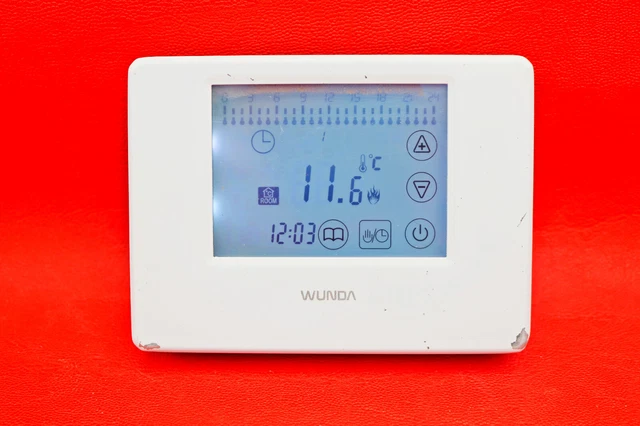 Wunda W8.2RF Wireless Thermostat White