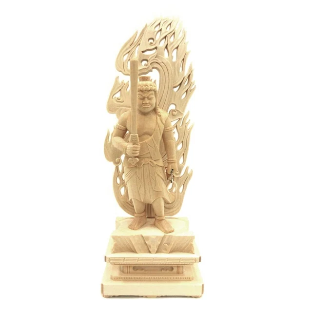 Kurita Buddha Statue Brand [Myoo] Fudo Myoo Standing Statue ... Ships from Japan