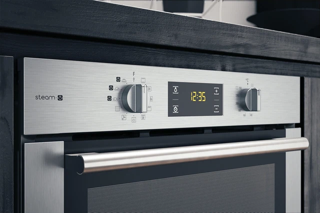 Hotpoint FA4S 844 P IX HA 71 L A+ Acier inoxydable 3