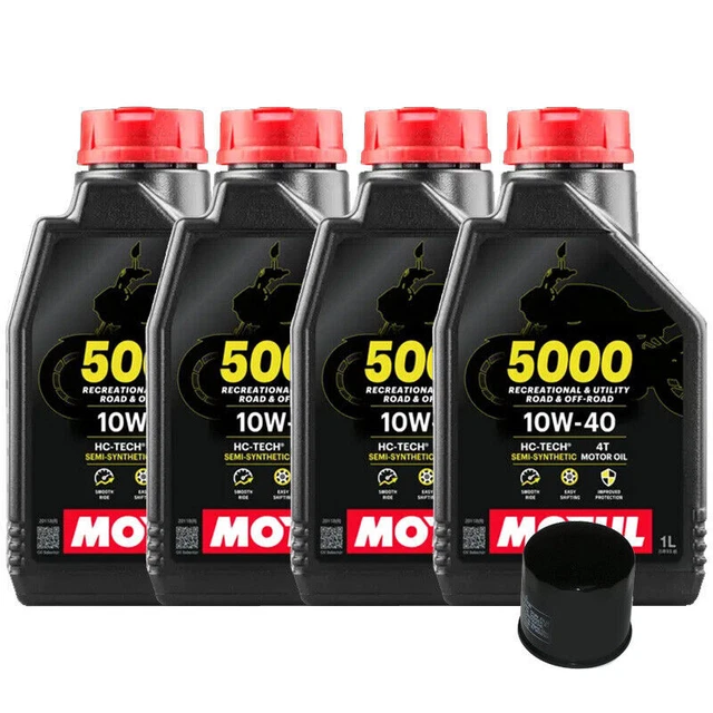 Filtre à Huile De Moto Yctze Pour GSX-R1000/600/750, GSX 750, Inazuma