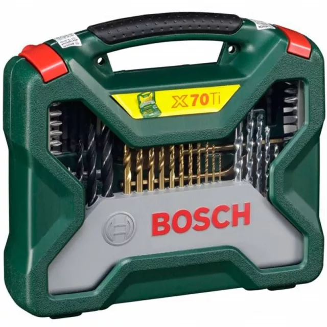 Bosch X-Line Titanium Bohrer und Schrauber Set 70tlg. Bit/Bohrer/Werkzeugaufsatz