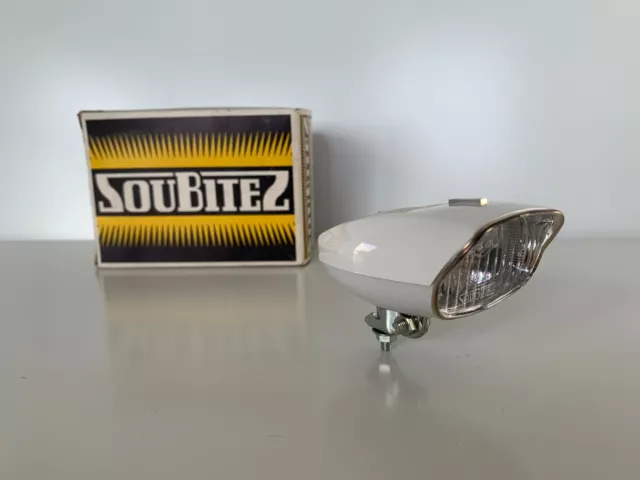 NOS Feu Avant SOUBITEZ G175 1970s-1980s Headlight Front Light Old Bike