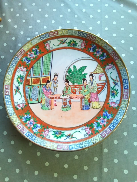 Tableau oriental assiette unitaire - Décoration orientale