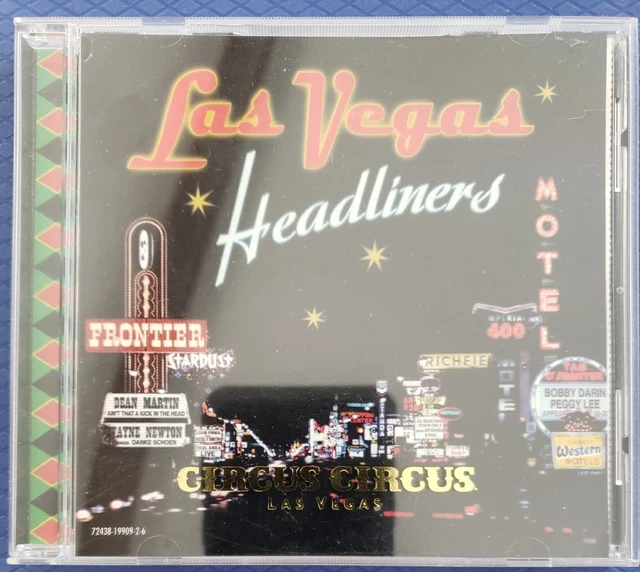 LAS VEGAS HEADLINERS [CEMA Special Markets] by Various Artists (CD, Sep