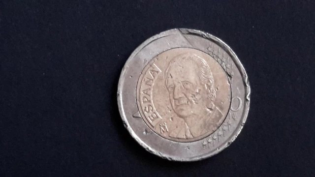 PIECES 2 EUROS rare 2002 Juan Carlos I, roi d'Espagne EUR 1.000,00