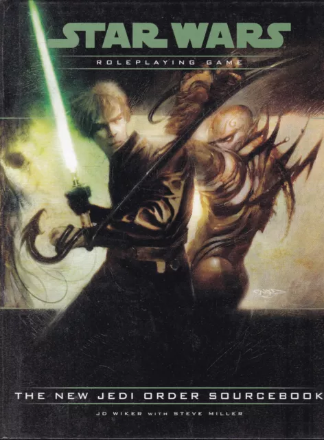 STAR WARS Roleplaying Game - Power of the Jedi. Sourcebook.