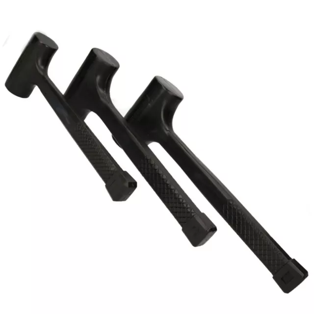 3pc Dead blow Hammer Mallet Set 1lb 2lb 3lb 3pc set 3 Deadblow Hammers Kit