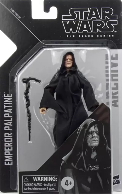 Emperor Palpatine Star Wars The Black Series Archive Collection 6" Inch Hasbro