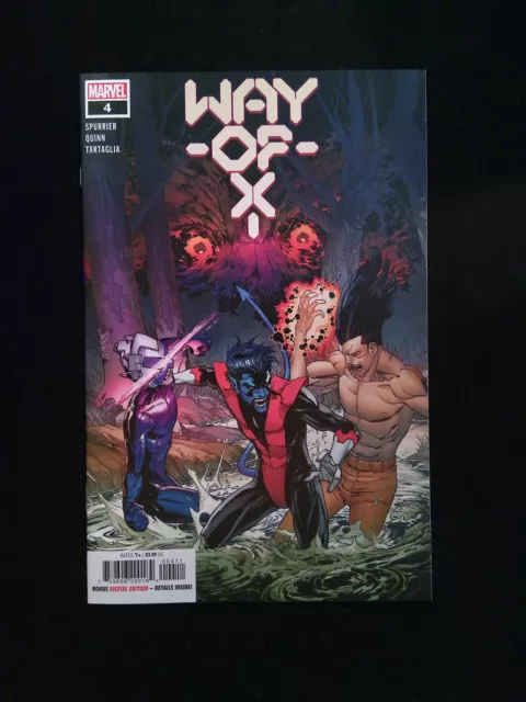 Way Of X #4  Marvel Comics 2021 NM  Dauterman Variant