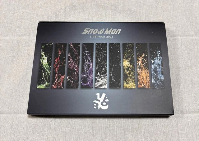  Man LIVE TOUR 2022 Labo.(初回盤＋通常盤) Snow Man LIVE TOUR 2022 Labo.＜通常盤＞/Snow Man