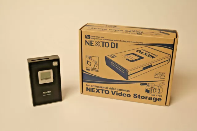 Sistema de backup para video nextodi NVS 2725