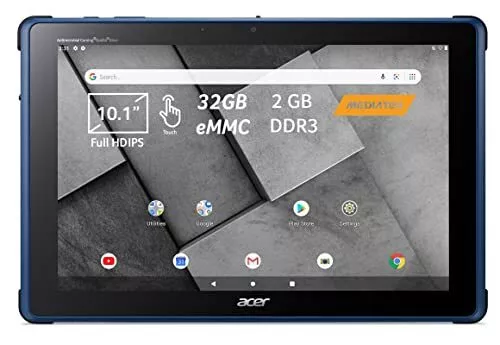 Acer Enduro Urban T1 Tablet Semi Rugged EUT110A-11A-K4VY, Touchscreen, Display 1