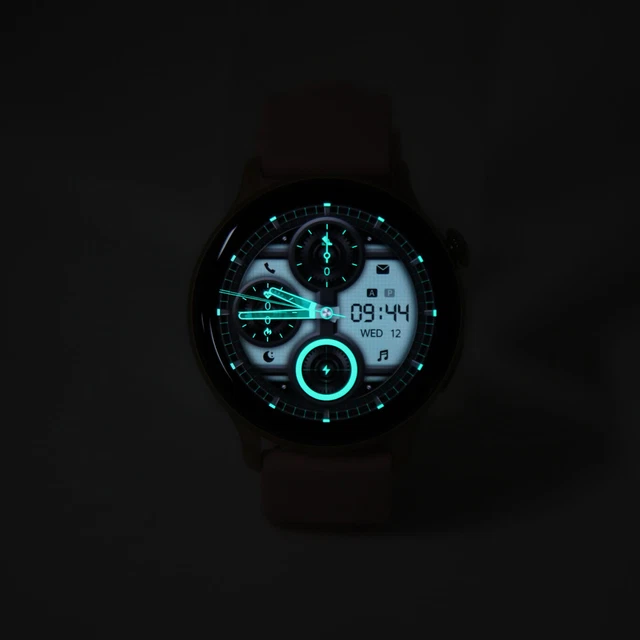 XELETU SMART WATCH Orologio fitness da uomo 1,32 fai da te Full Touch