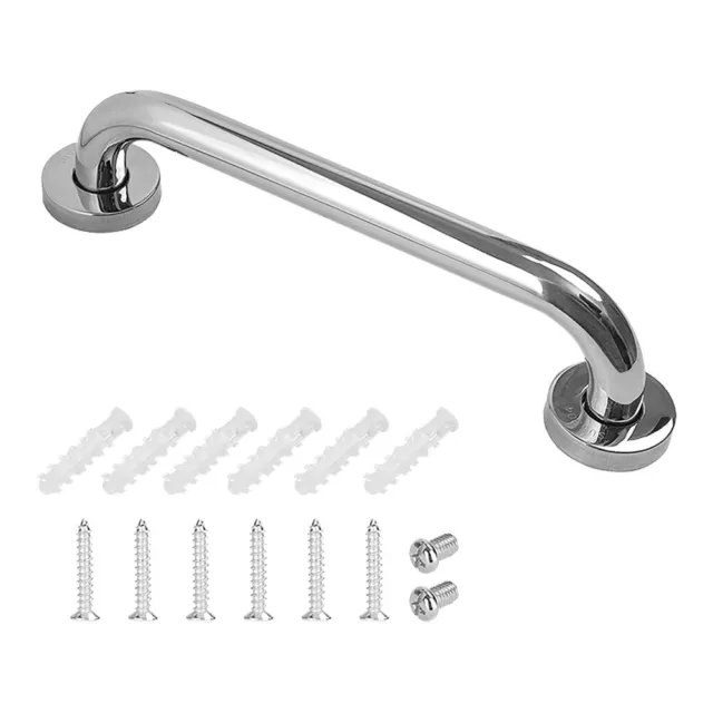 Edelstahl Haltegriff Badgriff Rutschfest Badewanne Dusche Duschgriff Wandgri*JY