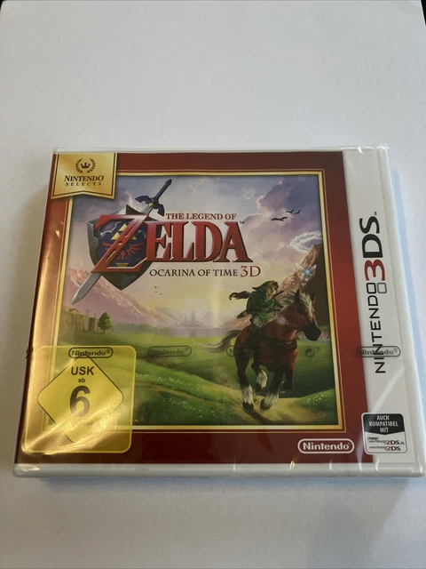 The Legend of Zelda Ocarina of Time 3D