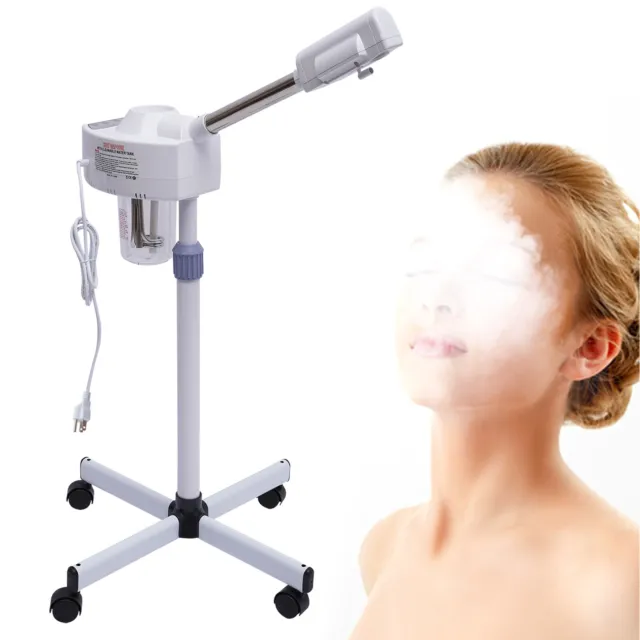 Facial Beauty Steamer Professional Hot PTC Ozone Salon Spa Skin Care Equipment