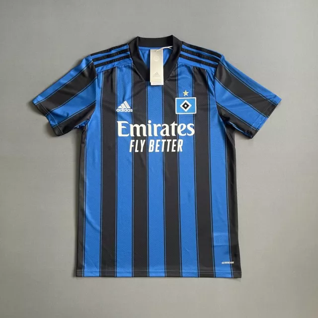 Hamburger SV Trikots 21/22 Away Herren Fussball HSV GT7045 Adidas