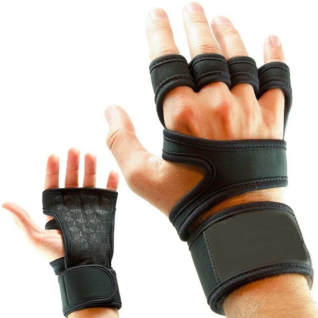 2023 Fitness Gloves Weight Lifting Gym Workout Training Wrist Wrap Strap Unisex