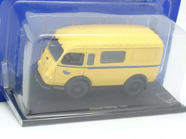 Universal Hobbies UH Presse La Poste 1/43 - Renault 1000KG 1963