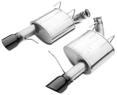 Corsa Xtreme 3.0" Cat-Back Exhaust System 4.0" Tips 2011-2014 Mustang GT / BOSS