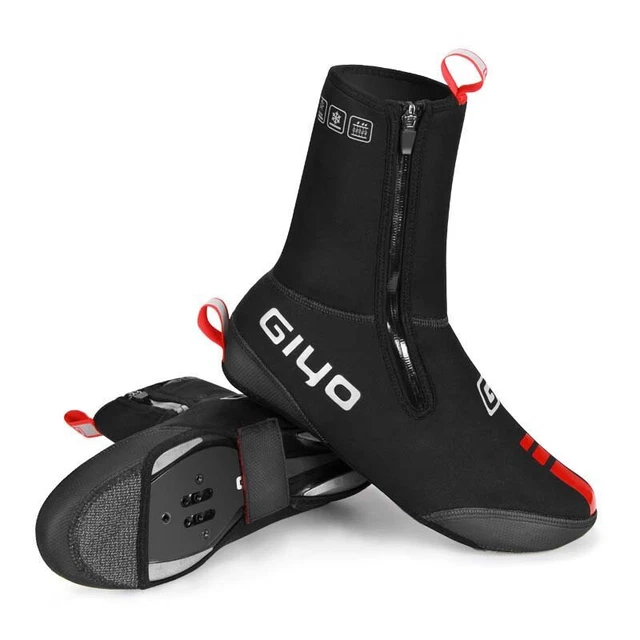 GIYO Winter Waterproof Windproof Bike Bicycle Cycling Shoe Covers Overshoes