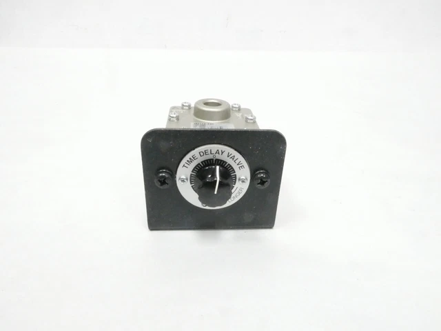 Smc VR2110-F01 Time Delay Check Valve 0-1mpa