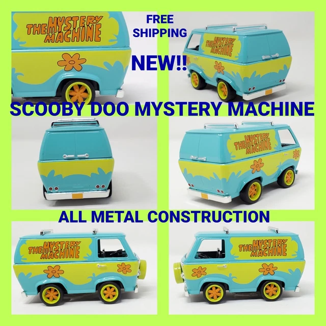 JADA TOYS SCOOBY Doo The Mystery Machine 1/36 Diecast Van 19.99 PicClick