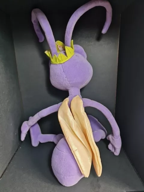 A Bug's Life "Princess Atta" 8 inch Plush Disney Store Exclusive 3