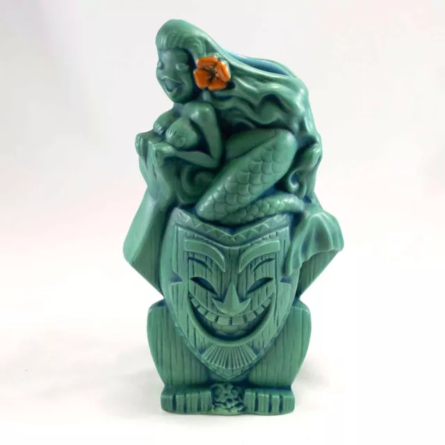 Tiki Farm Looky Leia Little Mermaid Ceramic Mug by Candy Wild Weil 16oz New 2022