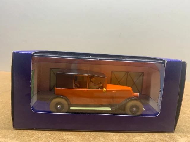TINTIN EN VOITURE 1/43 Le Crabe Aux Pinces D'or EUR 15,00