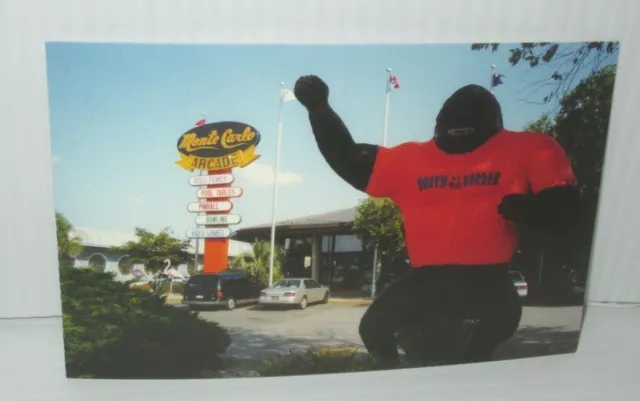 South Of The Border Us Attraction S Carolina Monte Carlo Arcade & Ape  Postcard