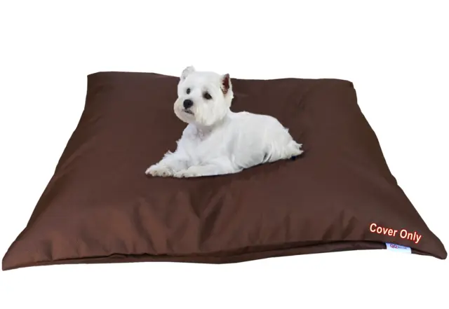 Do IT Yourself DIY Durable Waterproof Brown Pet Dog Cat Bed Cover 37"x29" Medium