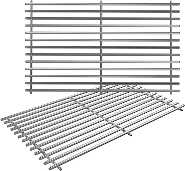 7637 Grill Grates for Weber Spirit I & II 200 Series Spirit E210 E220 S210 S220