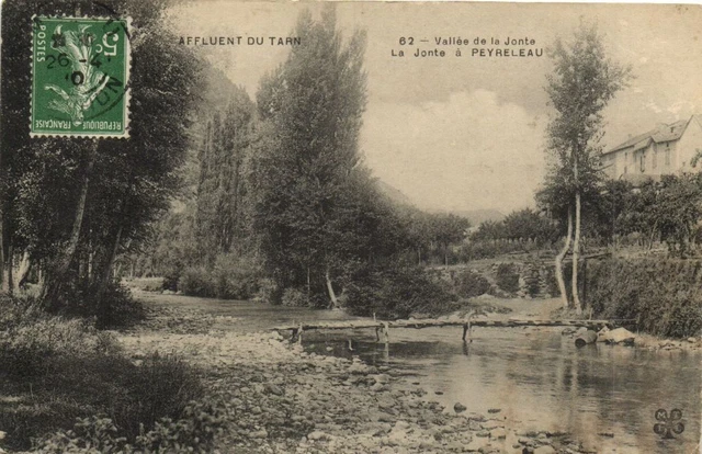 CPA Affluent du Tarn - Vallée de la Jonte (161224)